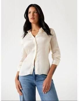 Guess Overhemd LS MARTHE LOGO SHIRT W5YH1A WHCR2