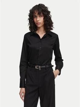 Guess Overhemd W6YH10 W2752-JBLK