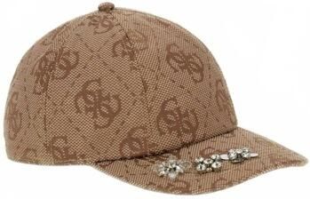 GUESS Petten Audrey Logo Jacq Basebal Cap Beige One size - Foto 4