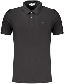 Guess Polo Shirt Korte Mouw m6yp07k4104nejblk2xl