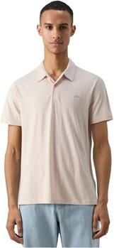 Guess Lichtgewicht 100% katoenen polo Rozen Beige Heren - Foto 4