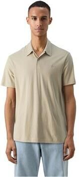 Guess Lichtgewicht katoenen polo Beige rechte pasvorm Beige Heren - Foto 4