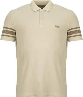 Guess Polo Shirt Korte Mouw SS WASHED PRINTED POLO