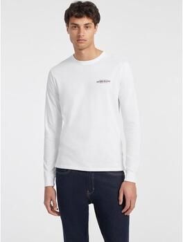 Guess Biologisch katoen Heren Regular Fit T-shirt White Heren - Foto 8
