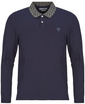 Guess Polo Shirt Lange Mouw STU LS POLO