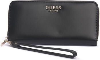 Guess Laurel Zip Portemonnees en Kaarthouders Black Dames