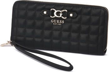 Guess Portemonnee BLA NADIRA LARGE ZIP