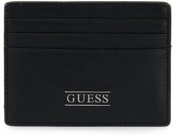 Guess Portemonnee Bla New Boston