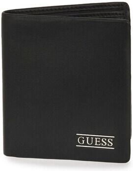 Guess Portemonnee Bla New Boston