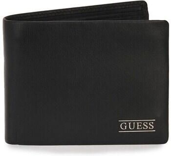 Guess Portemonnee Bla New Boston