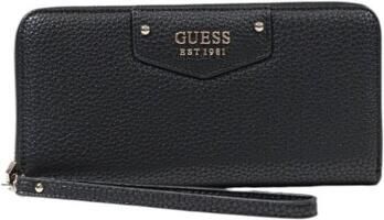 Guess Zwarte Portemonnee Lente Zomer Collectie Black Dames