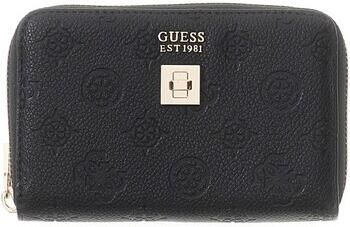 Guess Portemonnee Ella Logo Slg Med Zip Around