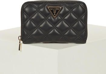 Guess Stijlvolle Polyurethaan Dames Portemonnee Collectie Black Dames