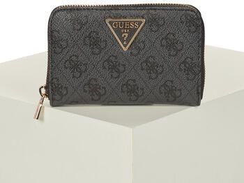 Guess Zwarte Portemonnee met Rits en Kaartsleuven Black Dames - Foto 4