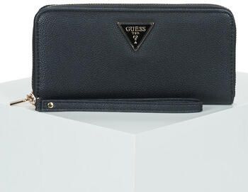 Guess Emiliya Kleine Portemonnee Elegant en Duurzaam Ontwerp Black Dames - Foto 2