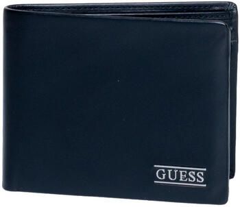 Guess Zwarte Portemonnee met Kaartsleuven en Muntvak Black