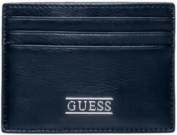 Guess Zwarte Leren Portemonnee voor Mannen Black Heren - Foto 2