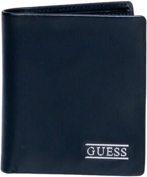 Guess Heren Portemonnee Zwart Kaarthouder Muntportemonnee Black Heren - Foto 5