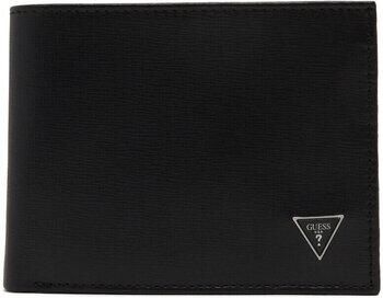 Guess Mini PU Leren Portemonnee Mito Black Heren