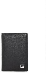 Guess Leren portemonnee Zwart kaartopslag Black Heren - Foto 4