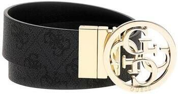 Guess Leren riem met all-over logomotief model 'NOELLE' - Foto 3