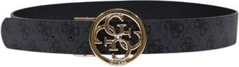 Guess Leren riem met all-over logomotief model 'NOELLE' - Foto 2