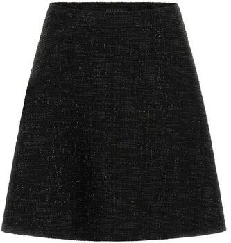 Guess Rok Tamara Flare Tweed Skirt - Foto 1