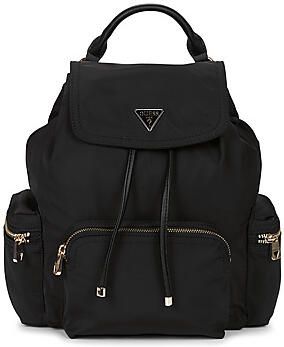 Guess Zwarte technische stoffen tas met verstelbare bandjes Zwart Dames