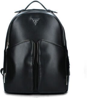 Guess Elegante Zwarte Rugzak Black Heren