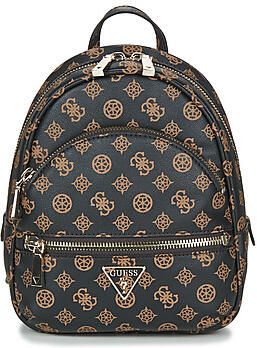 Guess Stijlvolle Rugzak Herfst Winter Collectie Brown Dames - Foto 2