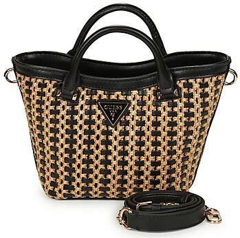 Guess Stijlvolle Mini Tote Tas voor Vrouwen Black Dames