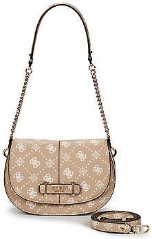 Guess Schoudertas CARRIE LOGO FLAP SHOULDER BAG