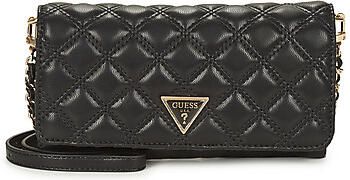 Guess Zwarte Kleine Flap Handtas met Gewatteerd Effect Black Dames - Foto 8