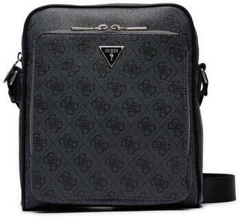 Guess Zwarte Schoudertas Elegant Functioneel Stijlvol Black Heren