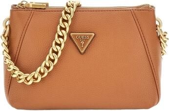Guess Stijlvolle Crossbody Tas Brown Dames