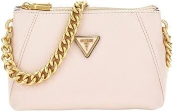 Guess Crossbody bags Laryn Handtasche in poeder roze