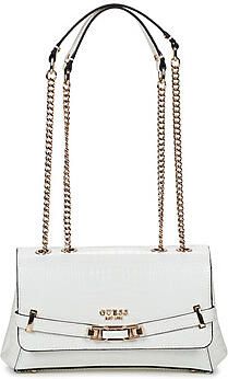 Guess Convertible Xbody Flap Schoudertas White Dames