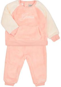 Guess Setjes SET FAUX FUR ACTIVE TOP+PANTS