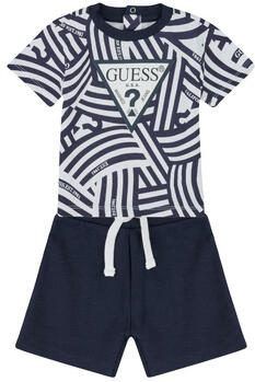 Guess Setjes SS T SHIRT ACTIVE ENSEMBLE