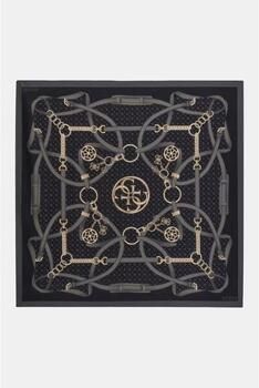 Guess Sjaal 120 X 120 Cm Printed Kefiah