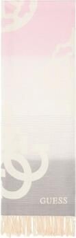 Guess Elegante Roze Ombre Sjaal Multicolor Dames