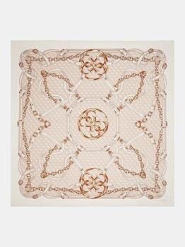 Guess Sjaal met logoprint model 'Noelle'