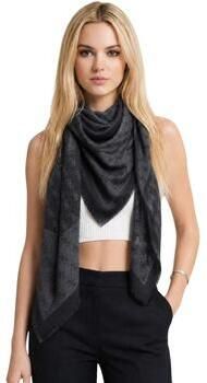 GUESS Sjaals Lindsey Jcqud Kefiah 120x120 Zwart One size - Foto 2
