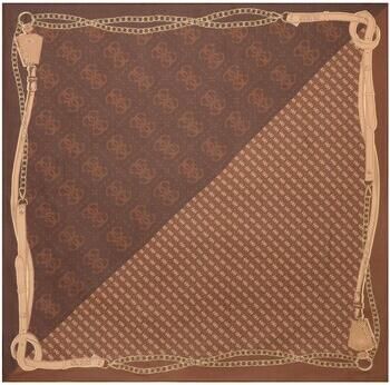 GUESS Sjaals Lindsey Printed Kefiah 120x120 Bruin One size - Foto 3
