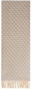 Guess Sjaal van viscosemix met logomotief en franjes - Foto 2