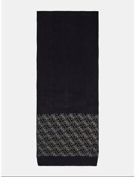 Guess Sjaal van viscosemix met siersteentjes model 'NORA'