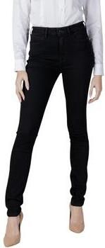 Guess Skinny Jeans Zwart Hoge Taille 5 Zakken Zwart Dames - Foto 3