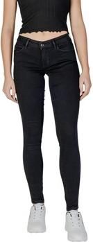 Guess Slim Donker Denim Skinny Jeans Black Dames - Foto 5