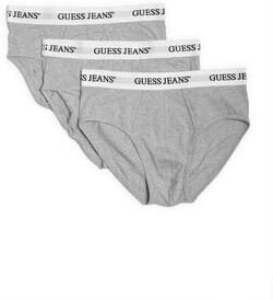 Guess Slips M4BZ43 K6YW1 3 PACK SLIP-H90Z GREY