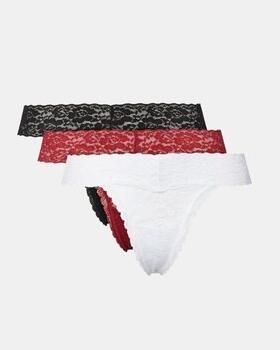 Guess Slips O5RG18 KC5L0 3PACK BASIC LACE THONG